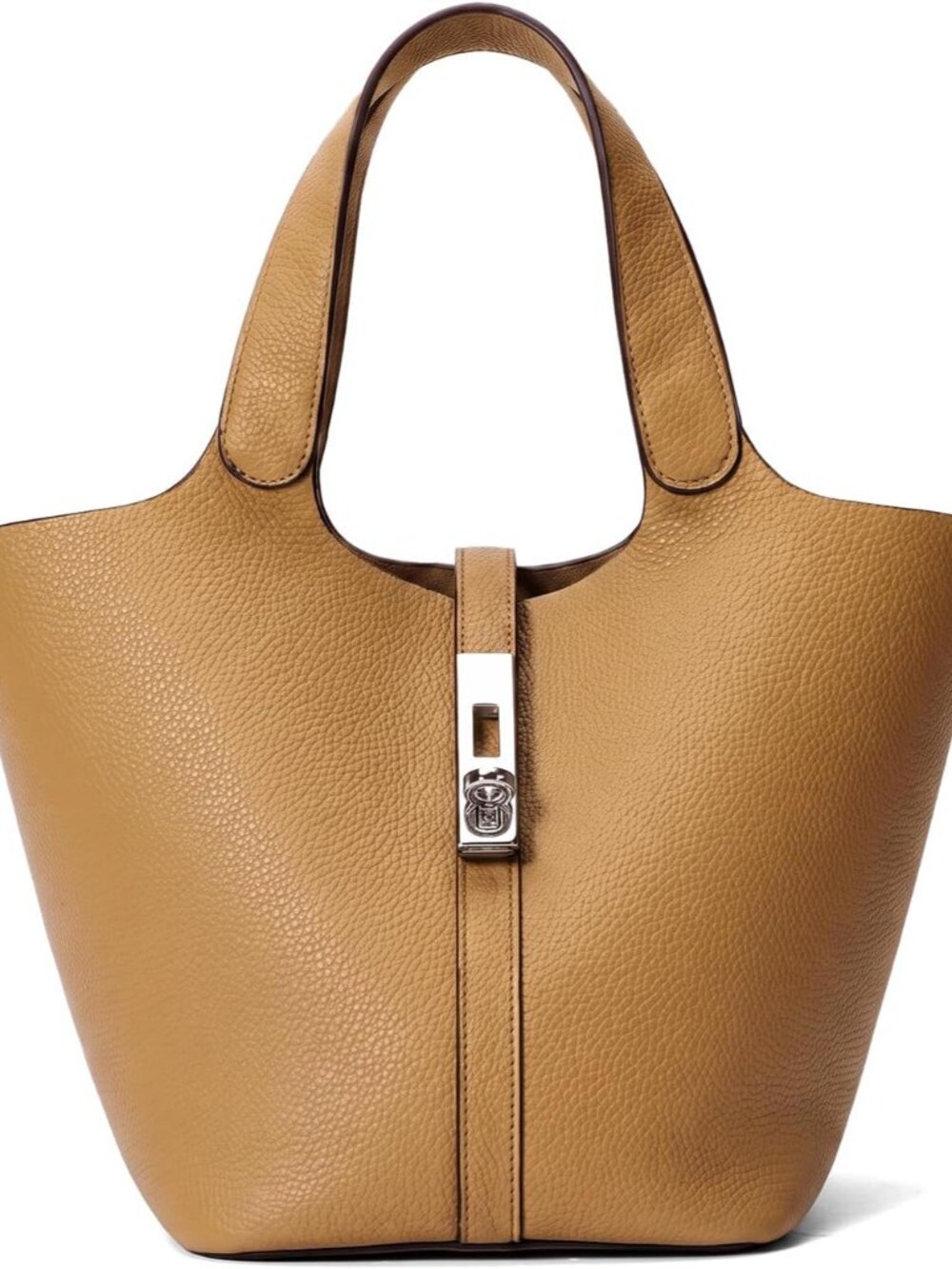 Tote Bag for Women Vegan Leather Bucket Purse for Women Top Handle Handbag Shoul